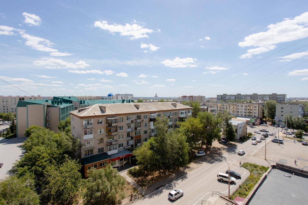 2-х комнатная квартира в центре по ул. Козыбаева д.107 Костанай Экстерьер фото